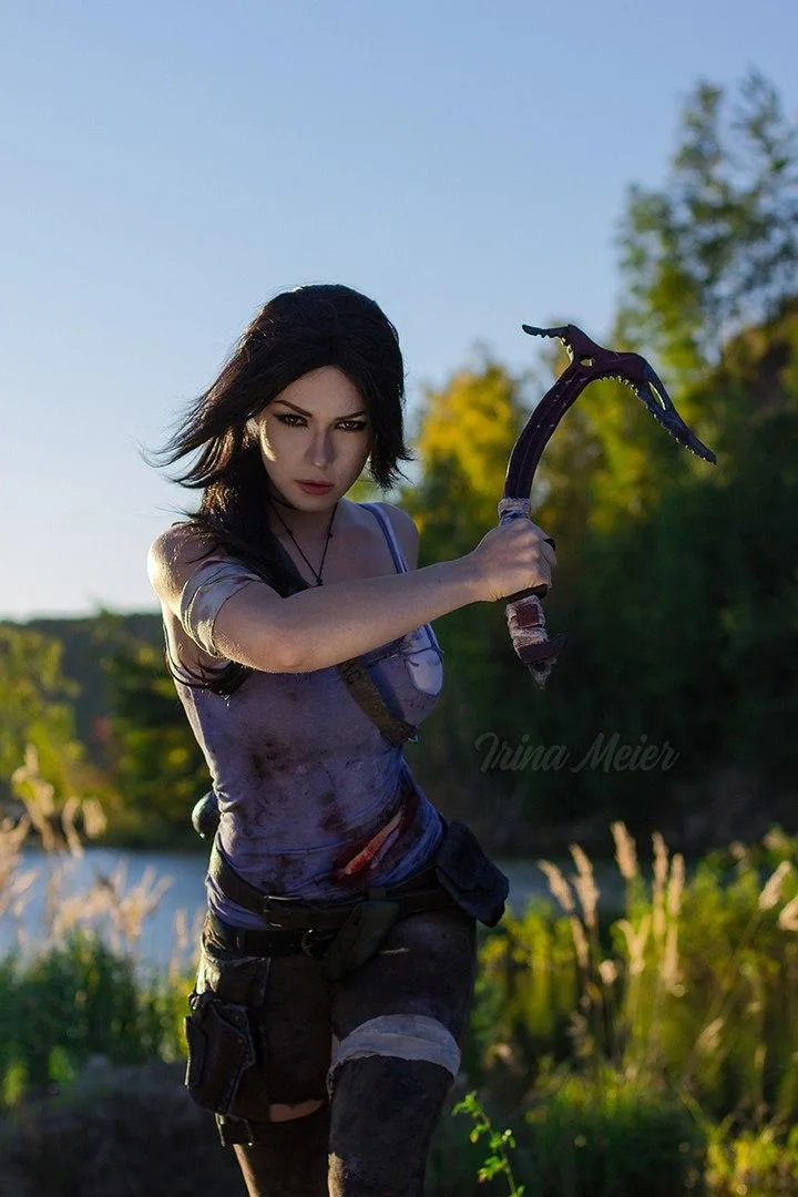 Irina Meier – Lara Croft - 7