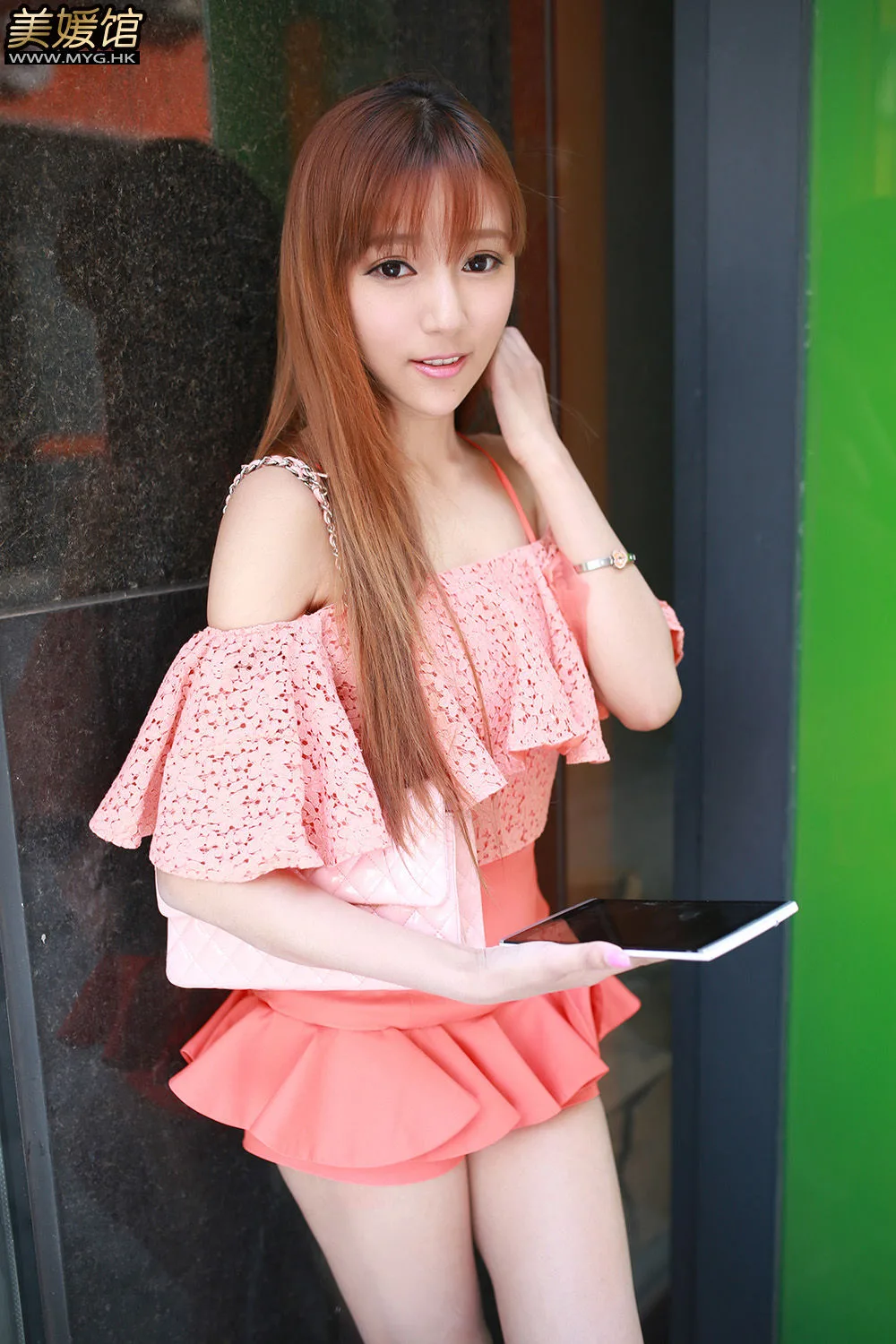 [MYG Beauty Gallery] Bộ ảnh phiên bản đặc biệt kỹ thuật số của Wang Xinyao Yanni - Chiwei - 17