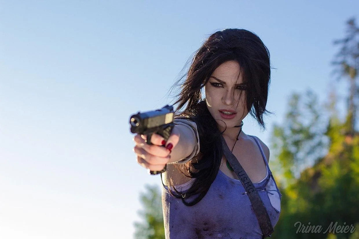 Irina Meier – Lara Croft - 16