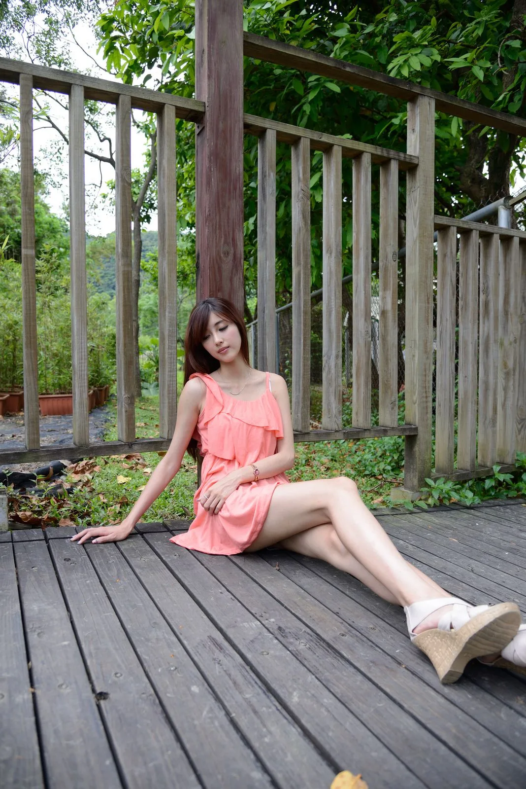 Kila Jingjing - Những bức ảnh xinh đẹp và tươi tắn trong chiếc váy hồng. - 107