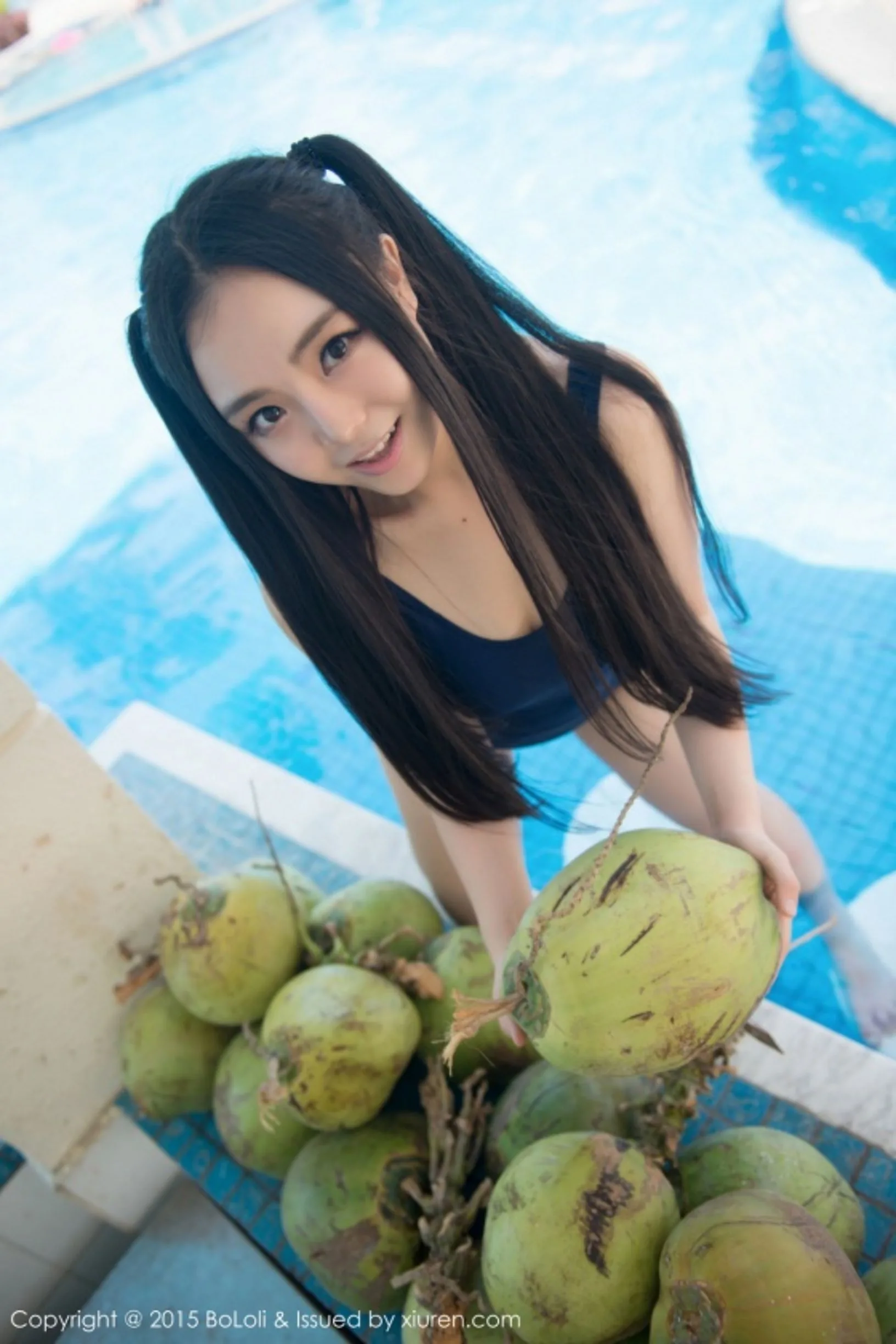 [BoLoli] VOL018 Xu Wenting Regina - Buổi chụp ảnh đầu tiên ở Tam Á - 40
