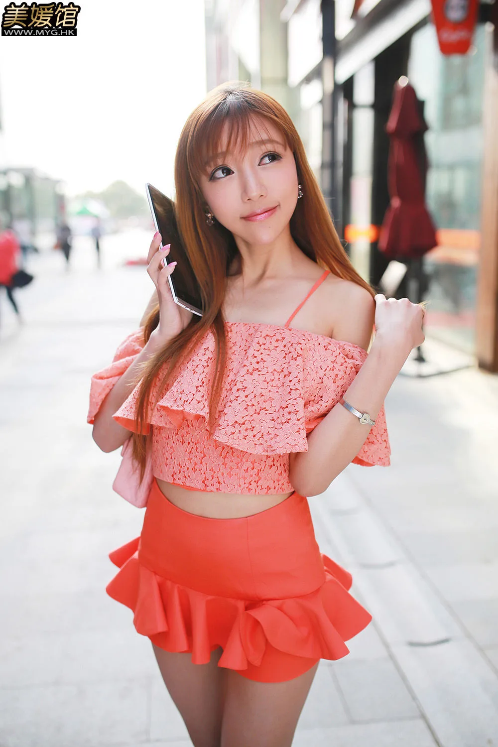 [MYG Beauty Gallery] Bộ ảnh phiên bản đặc biệt kỹ thuật số của Wang Xinyao Yanni - Chiwei - 22
