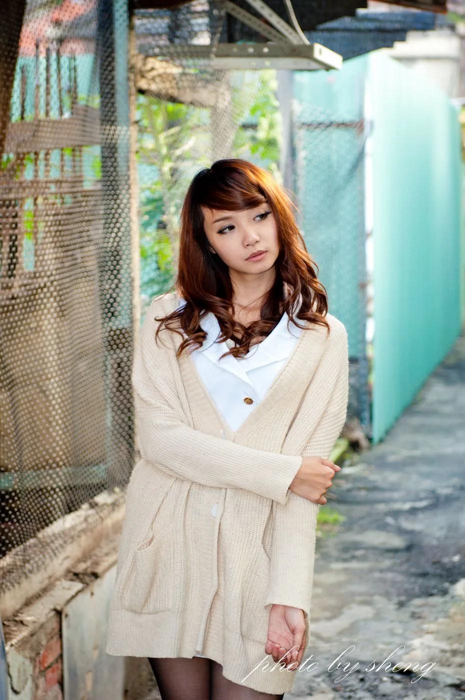 Những người đẹp thời trang Đài Loan - Bộ ảnh đường phố khu Huaguang. - 19
