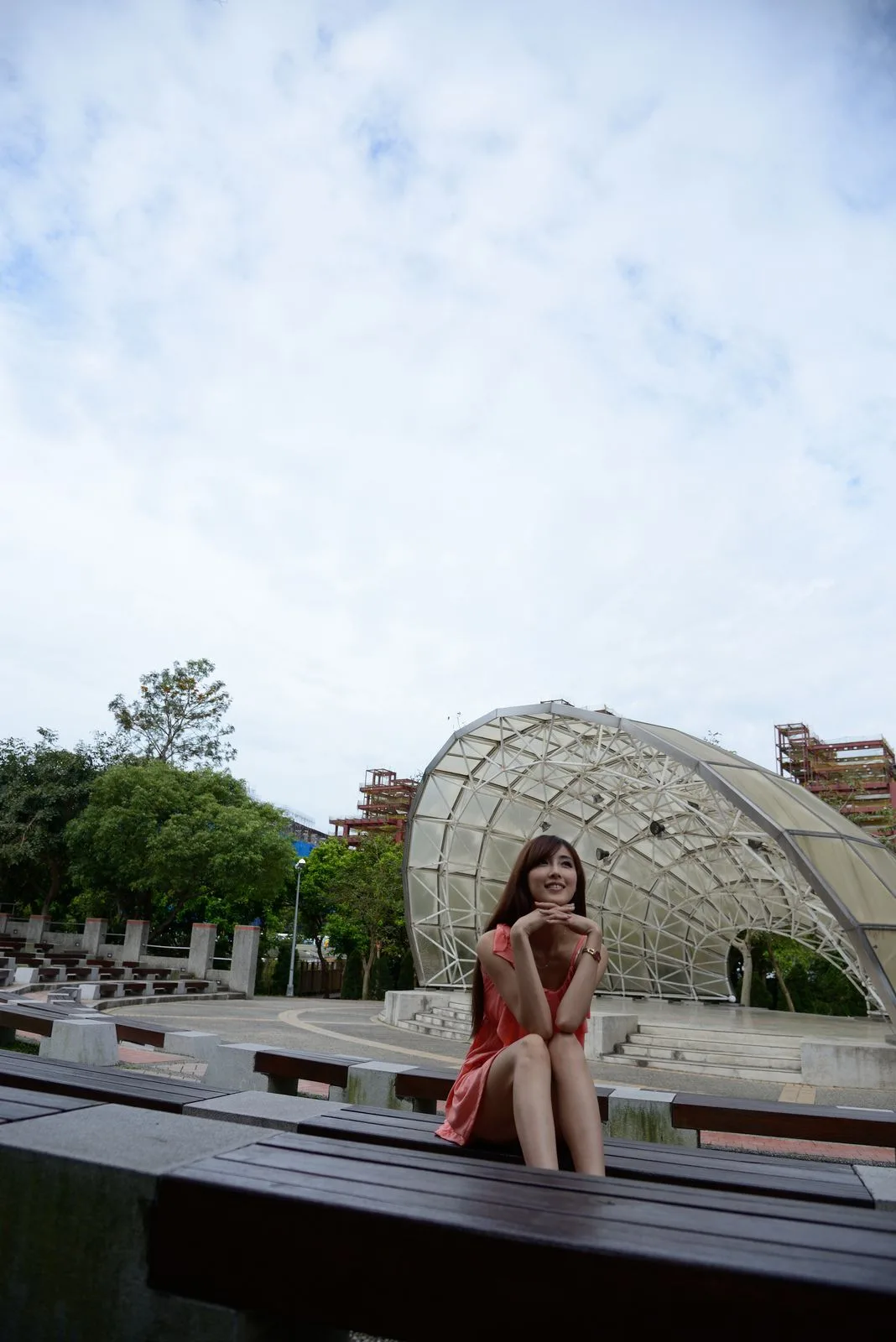 Kila Jingjing - Những bức ảnh xinh đẹp và tươi tắn trong chiếc váy hồng. - 11