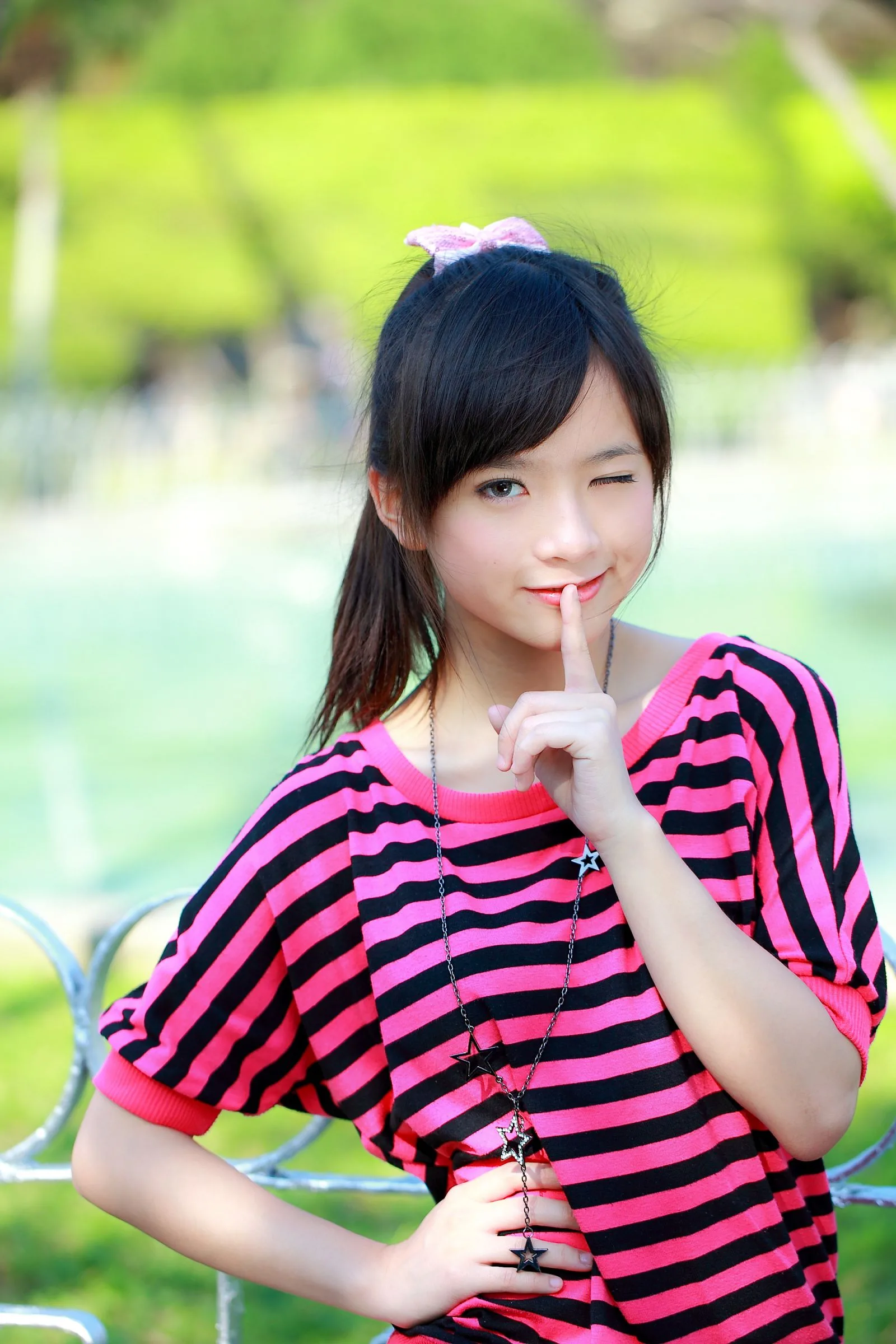 Cô gái Lolita Đài Loan Xiao Jing - Sách ảnh Ultra HD tươi tắn và dễ thương - 46