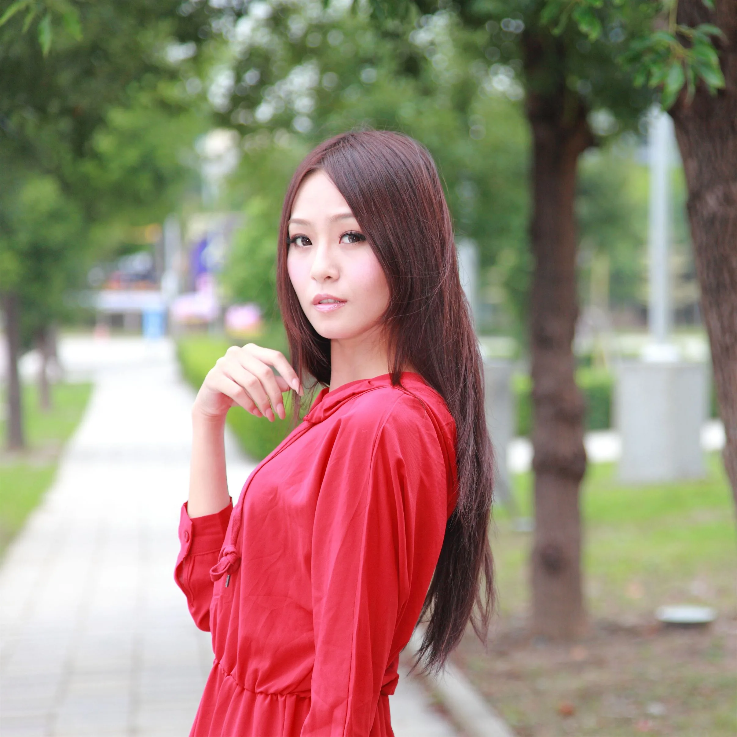 [Buổi chụp ảnh ngoài trời của Beautyleg] Winnie Xiaoxue - Bộ ảnh đường phố tại Sân vận động huyện Tân Trúc. - 25