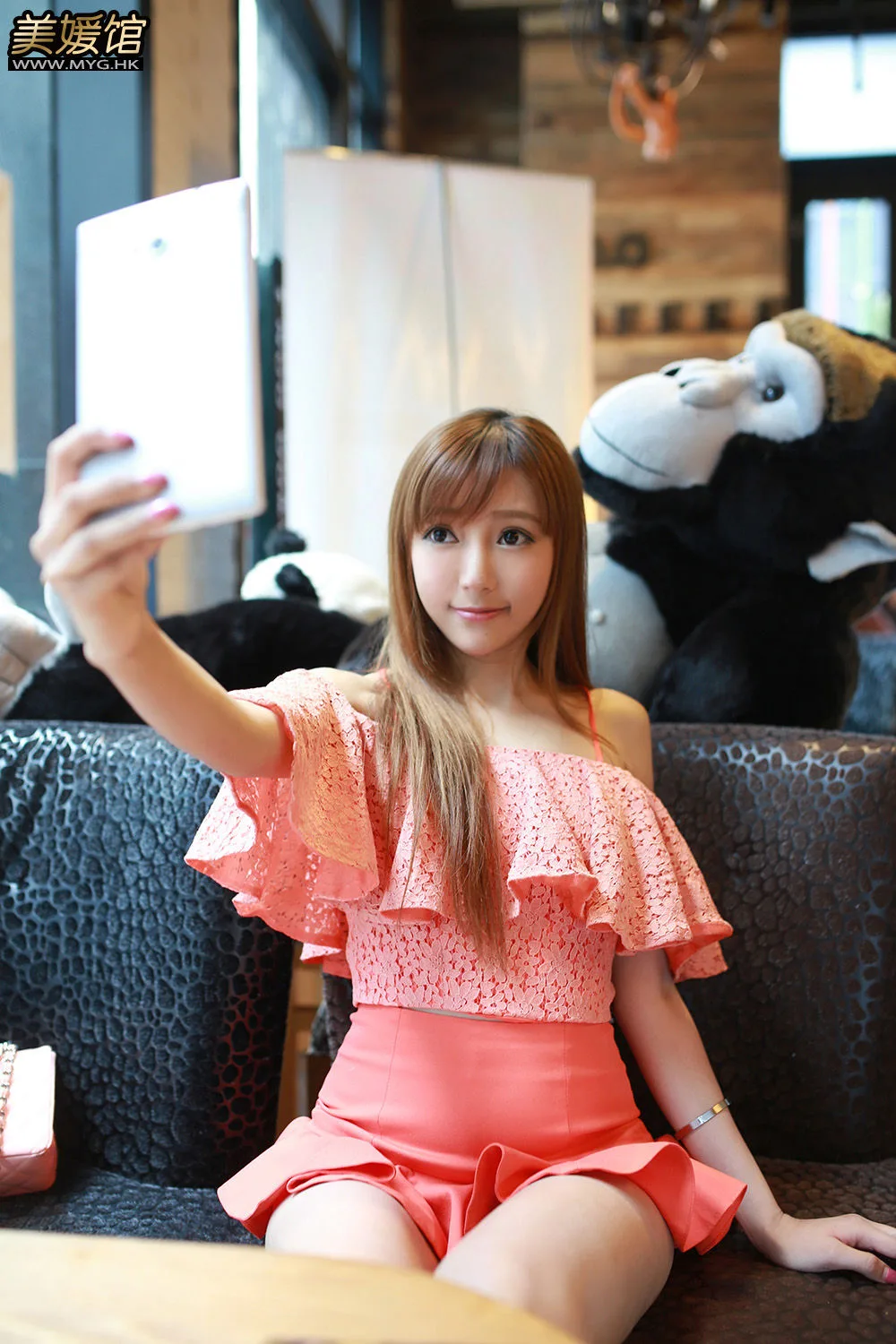 [MYG Beauty Gallery] Bộ ảnh phiên bản đặc biệt kỹ thuật số của Wang Xinyao Yanni - Chiwei - 47