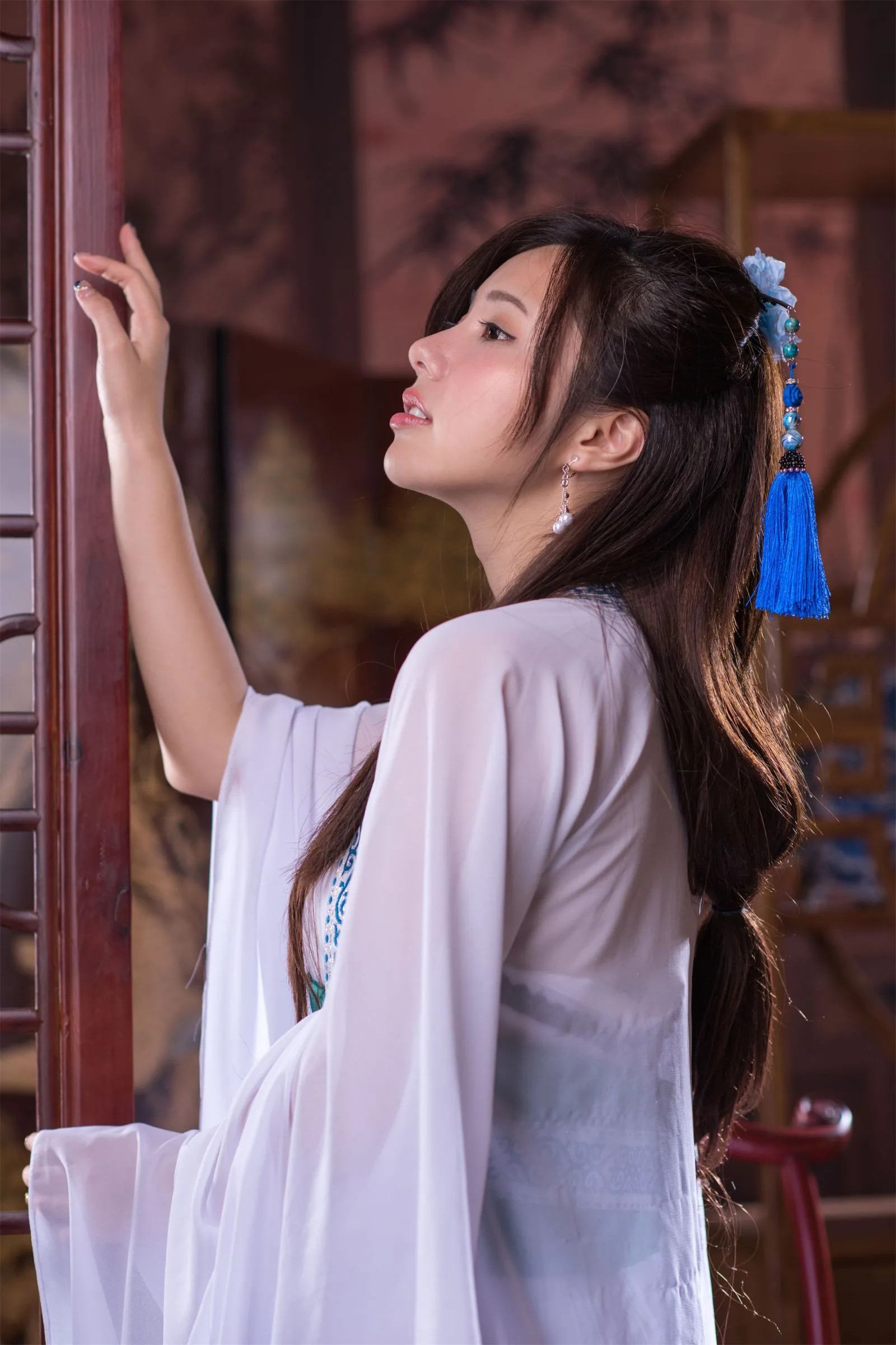 [Tập đặc biệt của Beautyleg] Chụp ảnh chân dung phong cách Trung Hoa cổ điển của Chen Siying Zora tại studio Qin Er. - 13