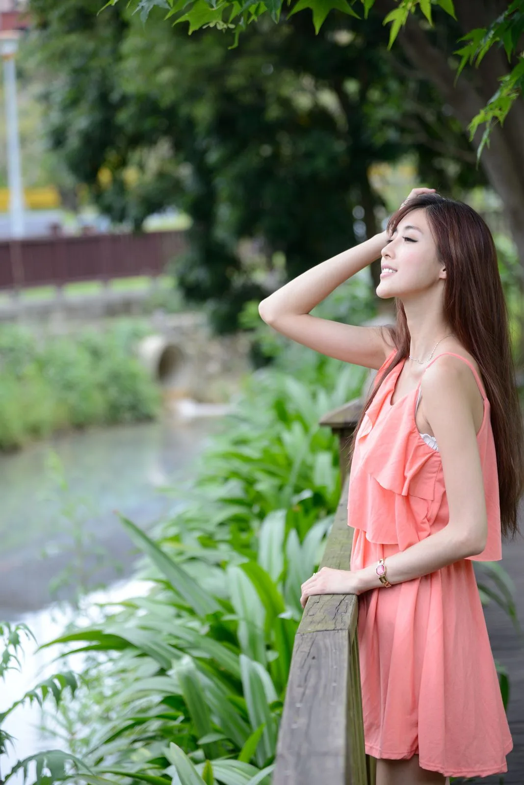 Kila Jingjing - Những bức ảnh xinh đẹp và tươi tắn trong chiếc váy hồng. - 97