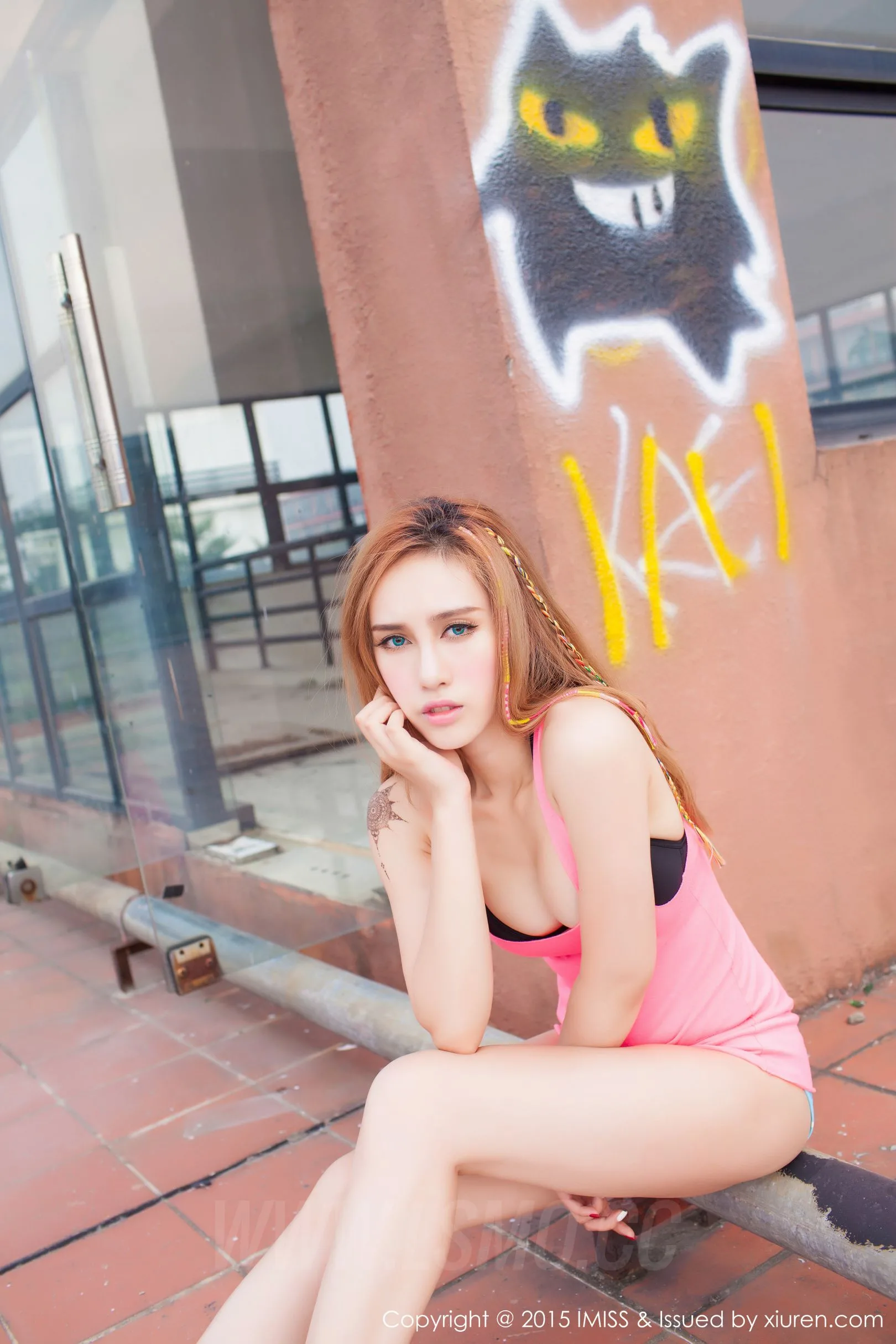 [Câu lạc bộ IMISS Love Honey]VOL.045 Michi_Ho - Bộ ảnh tươi tắn và tự nhiên của người mẫu Hồng Kông - 41
