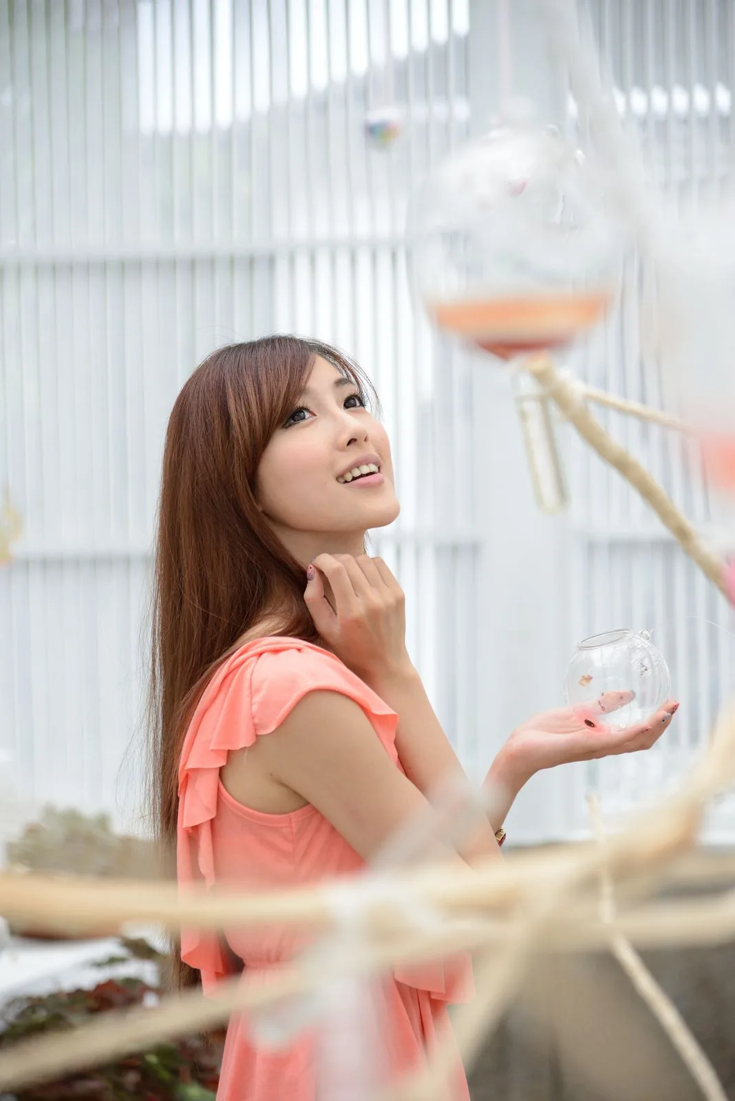 Kila Jingjing - Những bức ảnh xinh đẹp và tươi tắn trong chiếc váy hồng. - 76