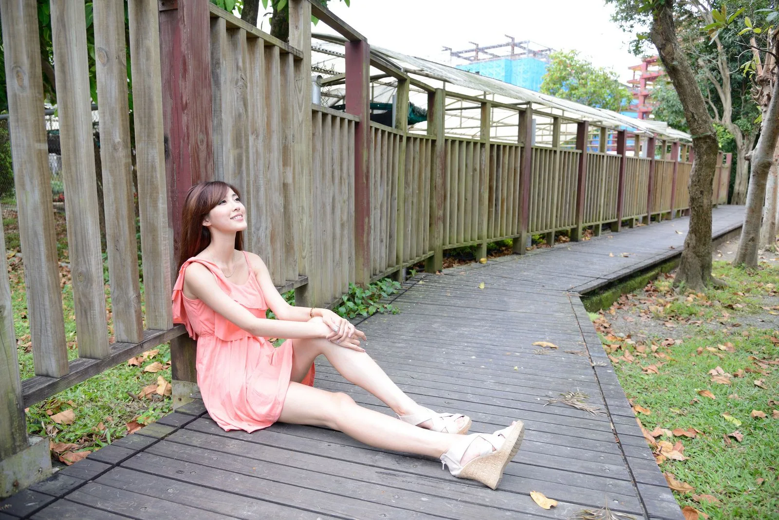 Kila Jingjing - Những bức ảnh xinh đẹp và tươi tắn trong chiếc váy hồng. - 46