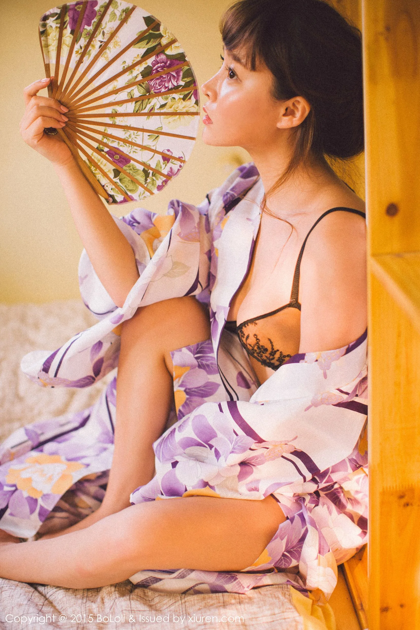 [Hội Polo BOLOli]VOL.068 Liu Youqi Sevenbaby - Bộ ảnh tiếp theo với trang phục Kimono và đồng phục thể dục dụng cụ. - 5