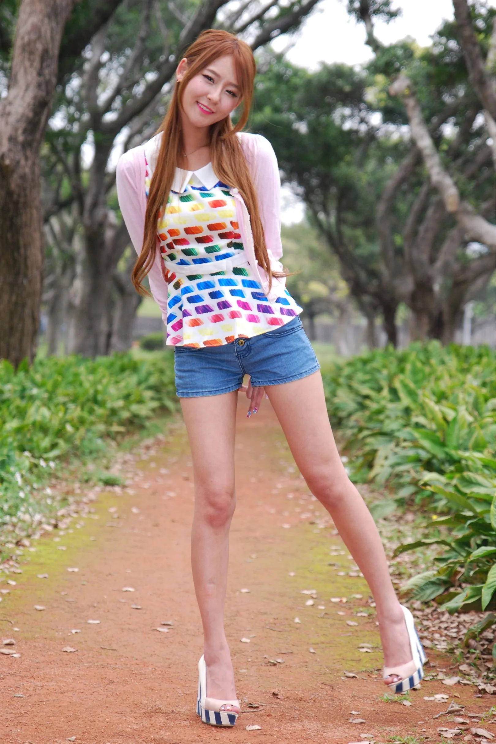 [Phiên bản đặc biệt của Beautyleg] Winnie Xiaoxue/Zhuang Wenni - Bộ ảnh đường phố nhà cổ Lin Antai - 56