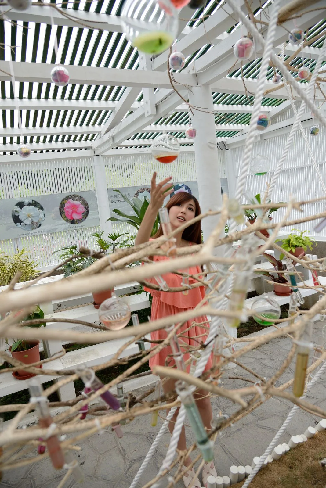 Kila Jingjing - Những bức ảnh xinh đẹp và tươi tắn trong chiếc váy hồng. - 82