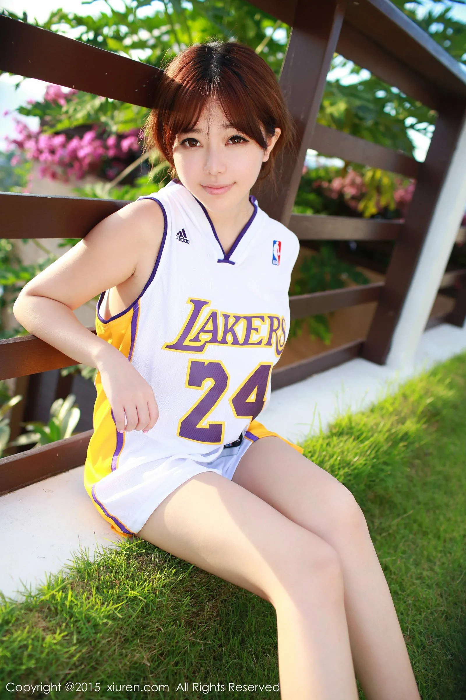 [XiuRen.com] Số 452 Lưu Phi Phi (Faye) - Áo bóng rổ Kobe + bộ dụng cụ trói buộc bằng băng dính - 12