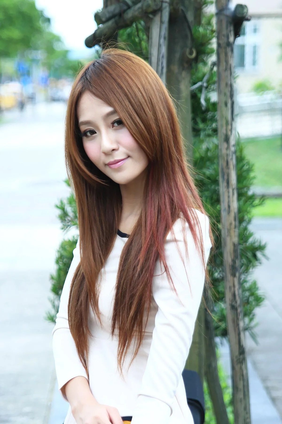 [Tập đặc biệt của Beautyleg] Winnie - Ga MRT Nangang. Buổi chụp ảnh bên ngoài Ga tàu điện ngầm Nangang. - 7