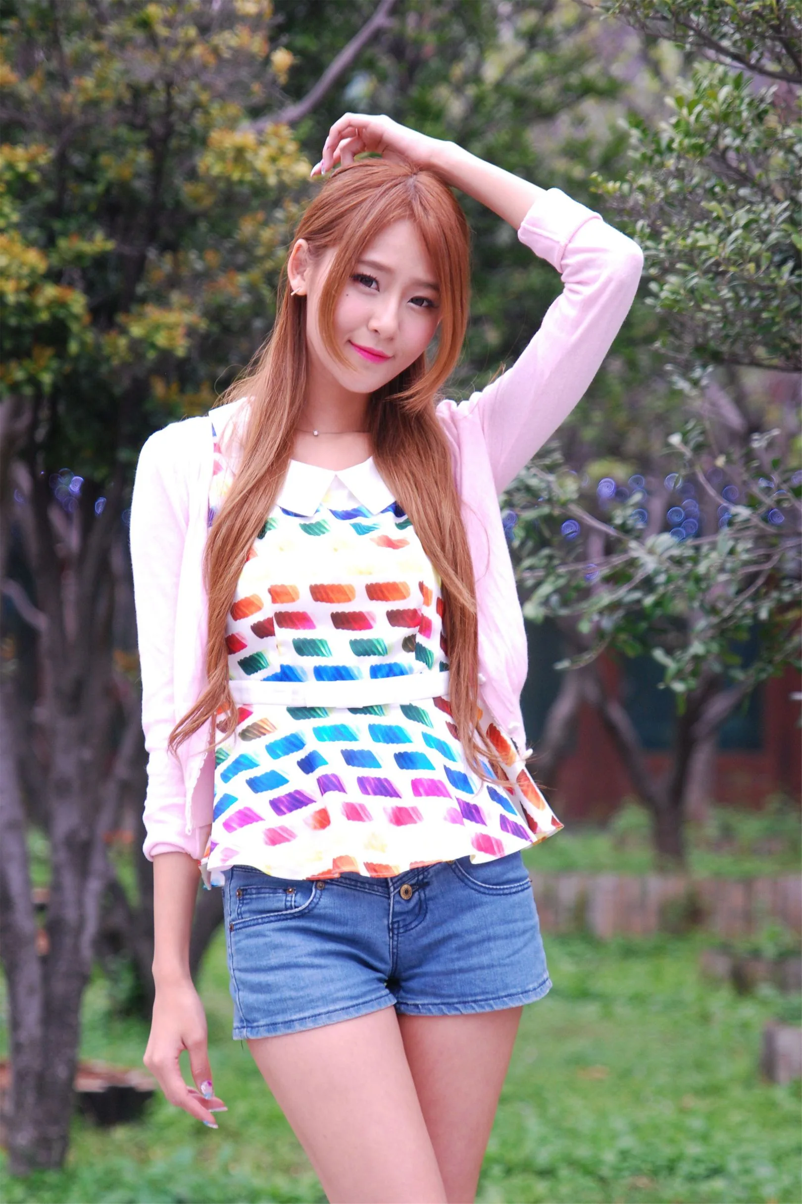 [Phiên bản đặc biệt của Beautyleg] Winnie Xiaoxue/Zhuang Wenni - Bộ ảnh đường phố nhà cổ Lin Antai - 86