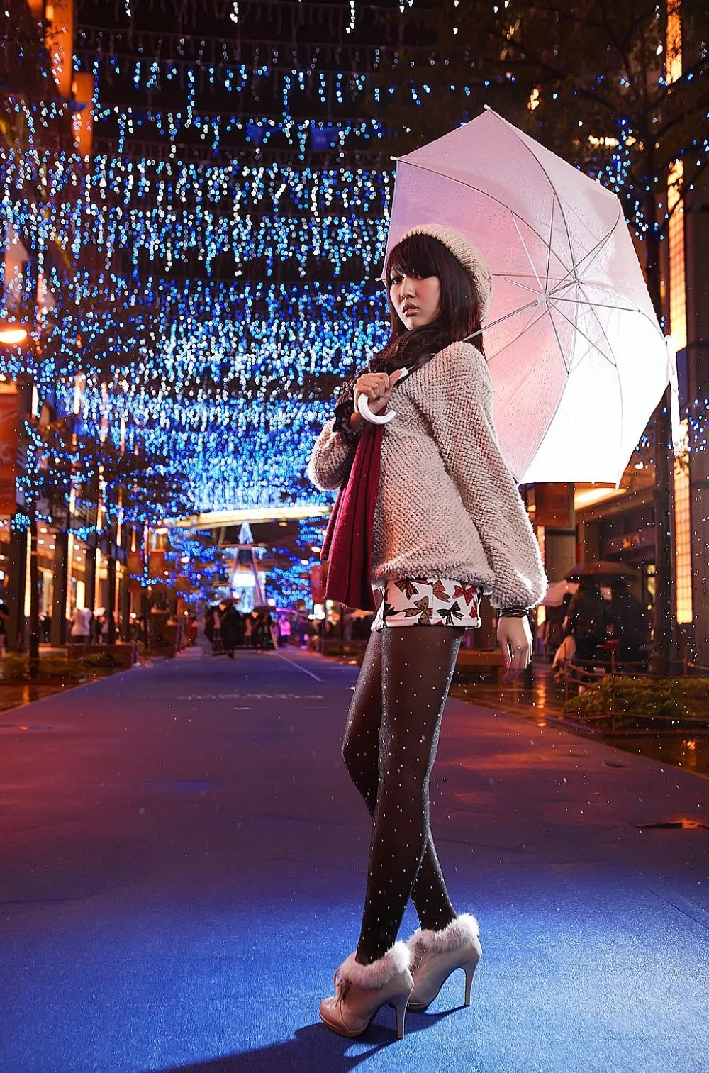 [Ấn bản đặc biệt BEAUTYLEG] Bộ ảnh "Đêm ở Ximending" của Yu Fuyu (Jill) - 13