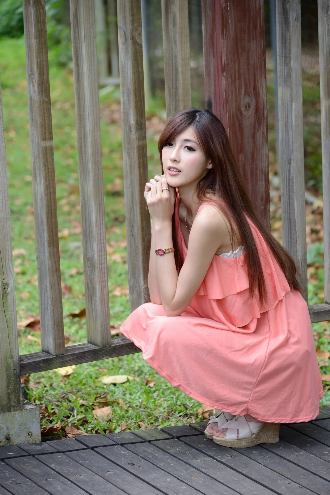 Kila Jingjing - Những bức ảnh xinh đẹp và tươi tắn trong chiếc váy hồng. - 103