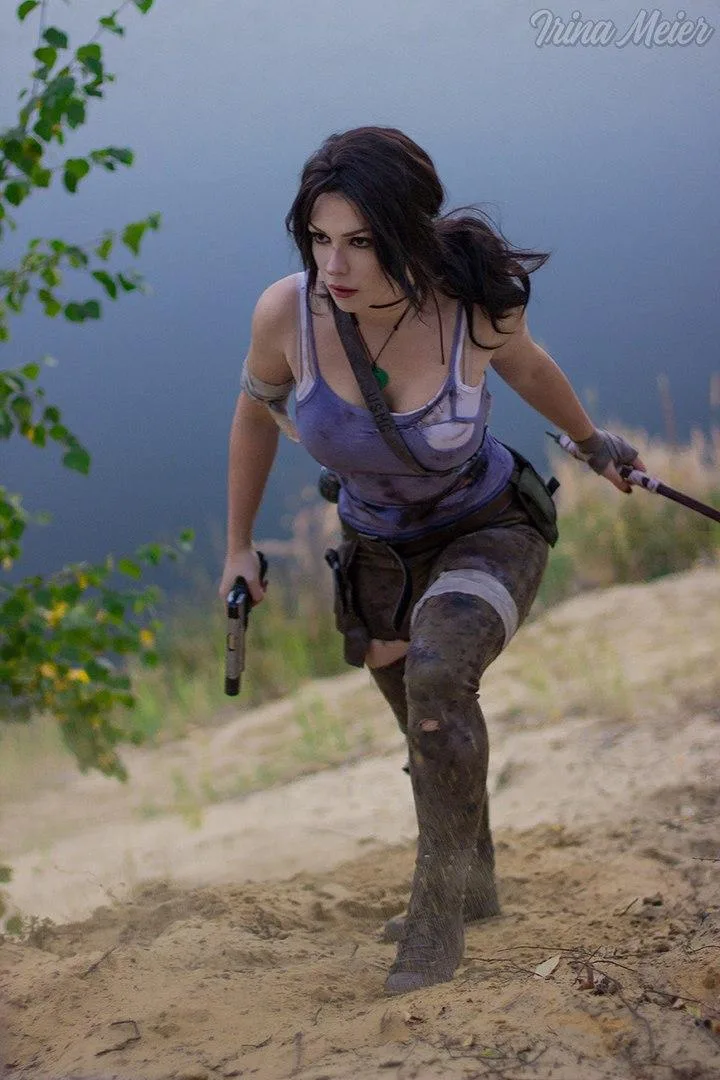 Irina Meier – Lara Croft - 10