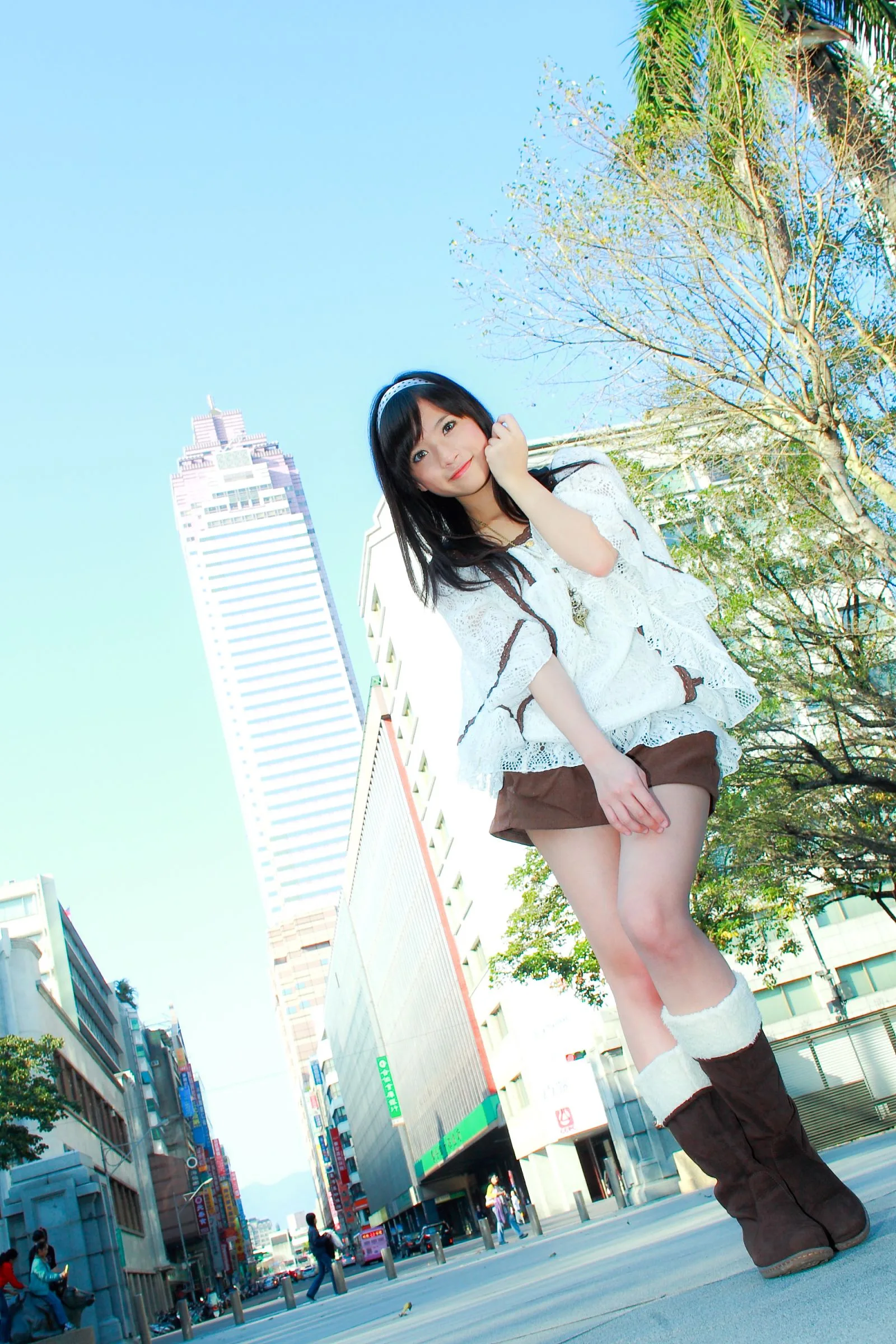 Cô gái Lolita Đài Loan Xiao Jing - Sách ảnh Ultra HD tươi tắn và dễ thương - 29