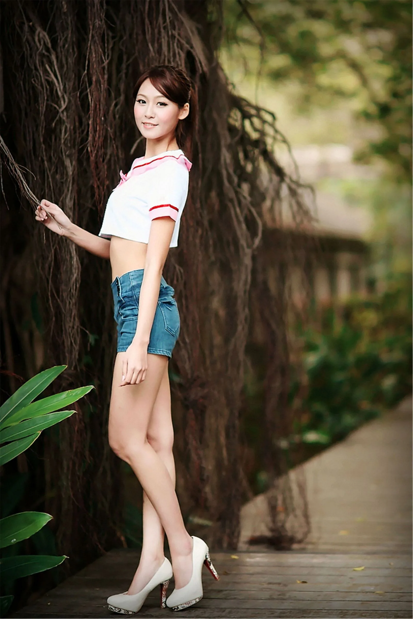 [Buổi chụp ảnh ngoài trời của Beautyleg] Winnie Xiaoxue - Hình ảnh chụp ảnh ngoài trời chất lượng Ultra HD - 10