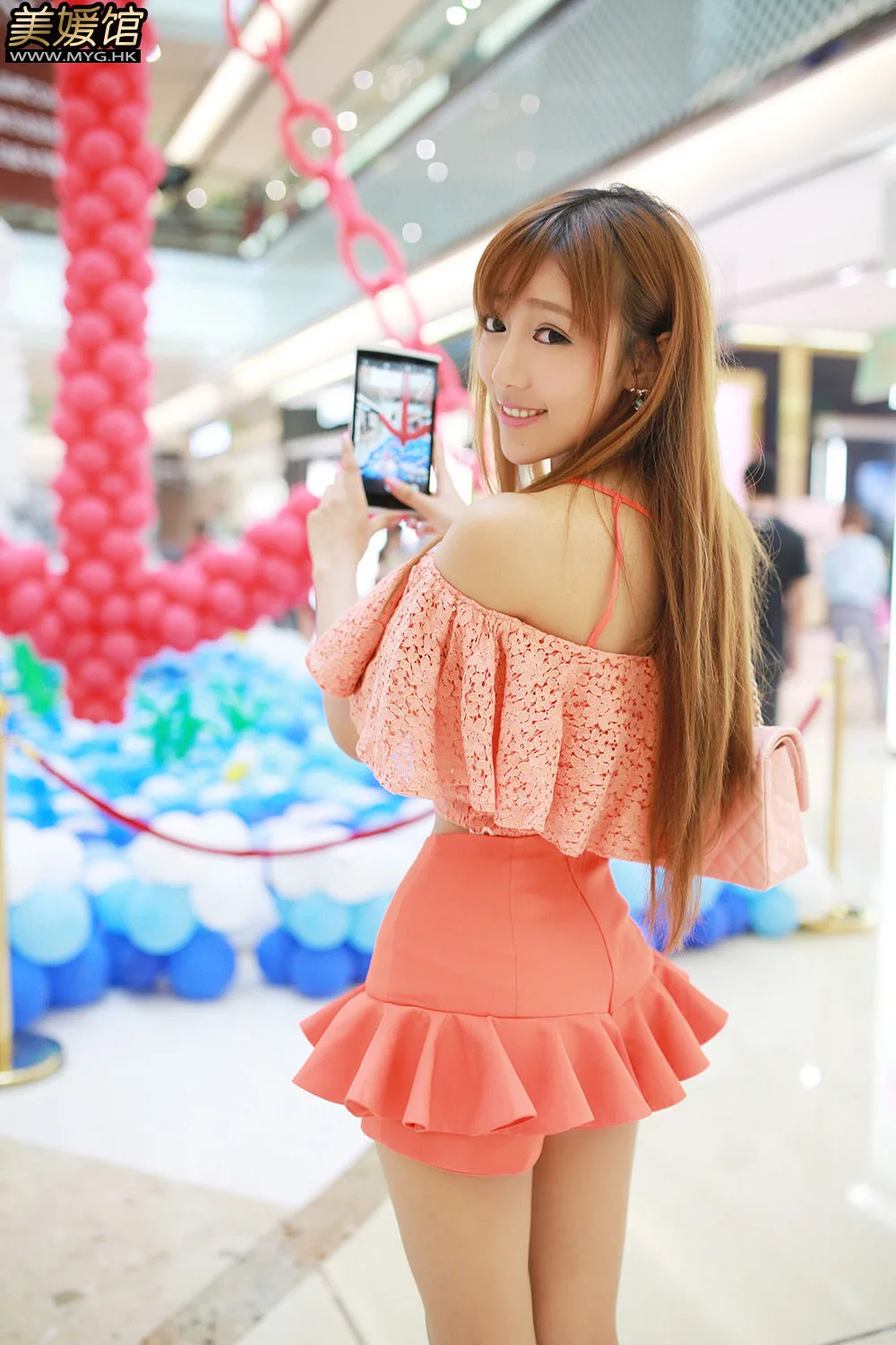 [MYG Beauty Gallery] Bộ ảnh phiên bản đặc biệt kỹ thuật số của Wang Xinyao Yanni - Chiwei - 2