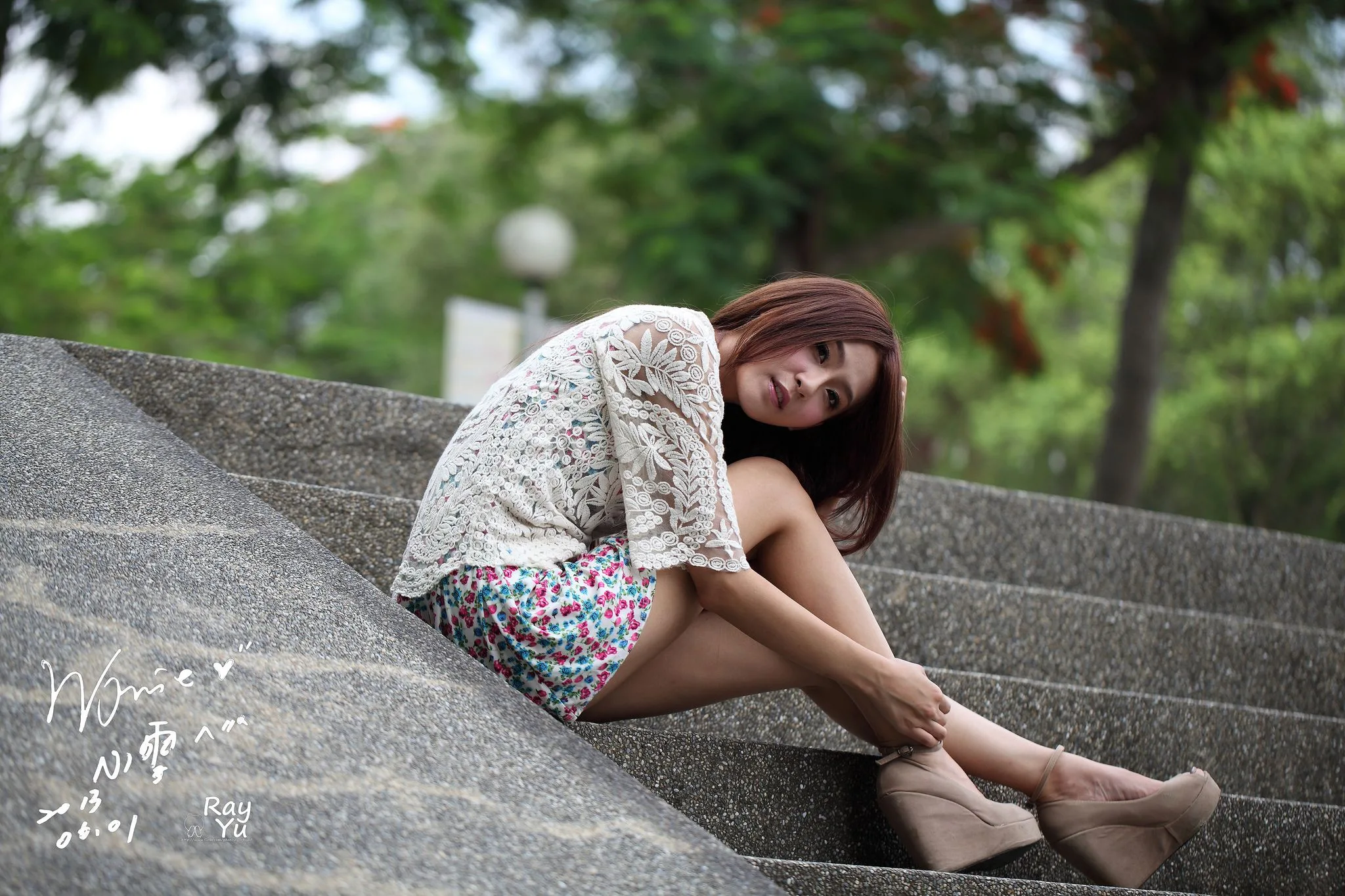 [Tập đặc biệt của BEAUTYLEG] Nữ thần Winnie - "Buổi chụp ảnh ngoài trời đầy nắng" Tập 1 - 51