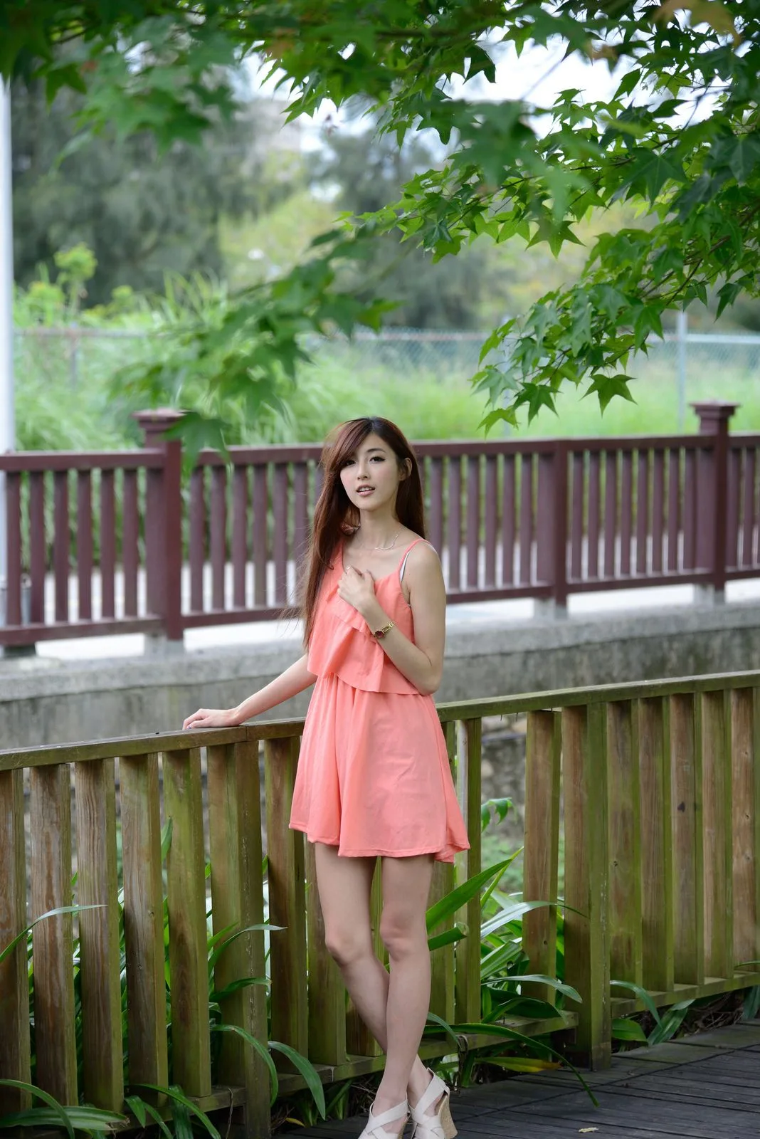 Kila Jingjing - Những bức ảnh xinh đẹp và tươi tắn trong chiếc váy hồng. - 94