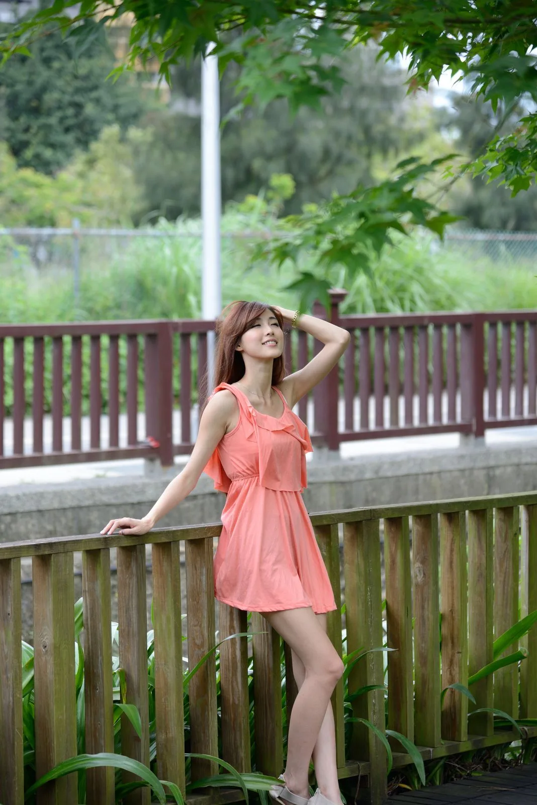Kila Jingjing - Những bức ảnh xinh đẹp và tươi tắn trong chiếc váy hồng. - 93