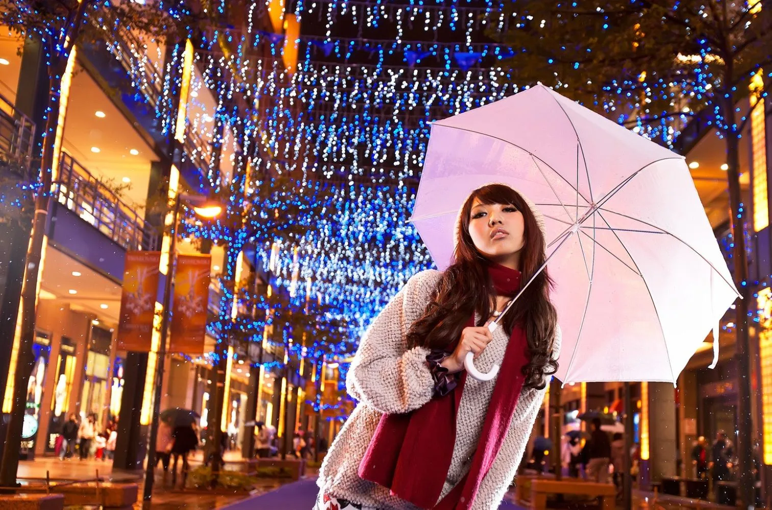 [Ấn bản đặc biệt BEAUTYLEG] Bộ ảnh "Đêm ở Ximending" của Yu Fuyu (Jill) - 1