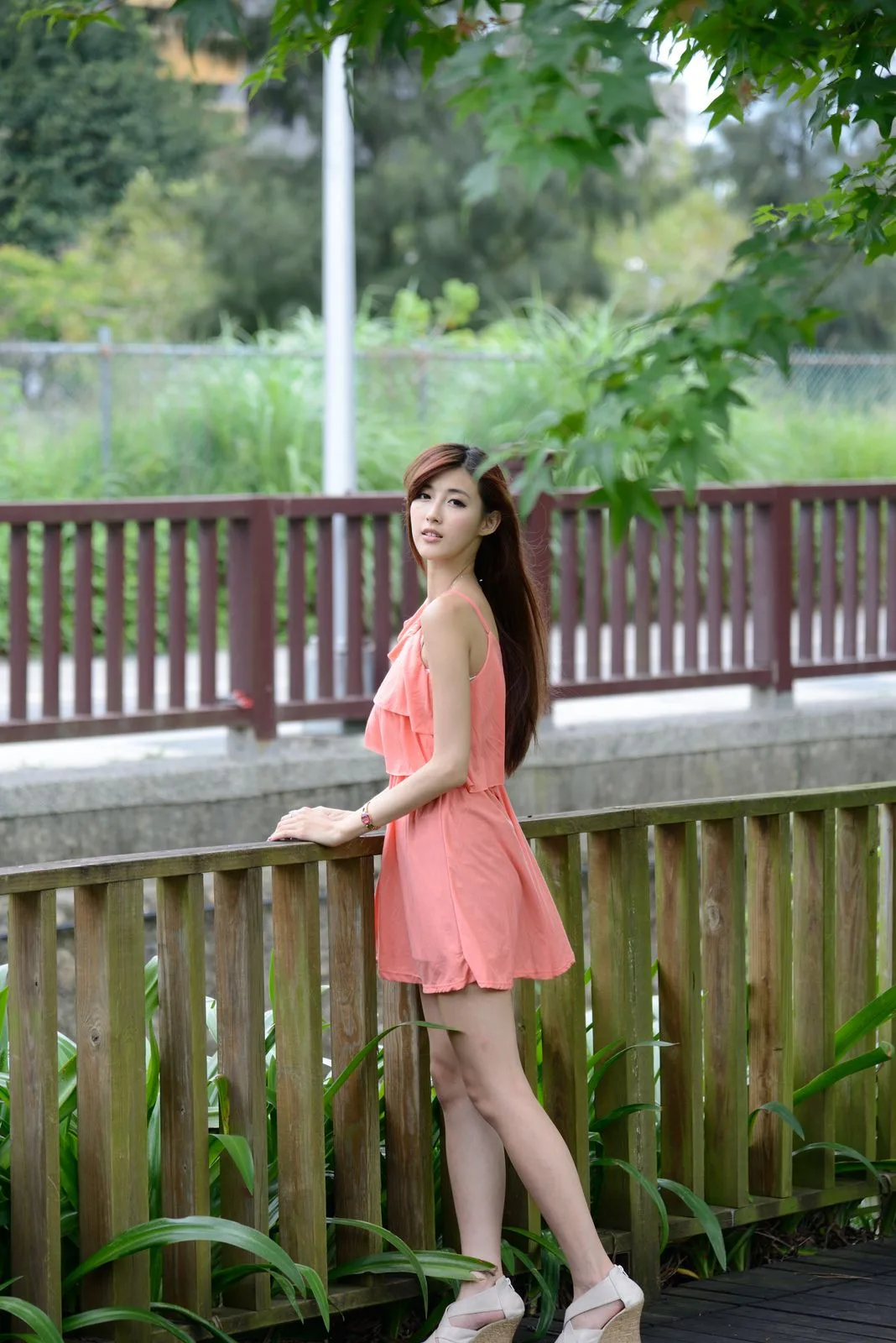 Kila Jingjing - Những bức ảnh xinh đẹp và tươi tắn trong chiếc váy hồng. - 92