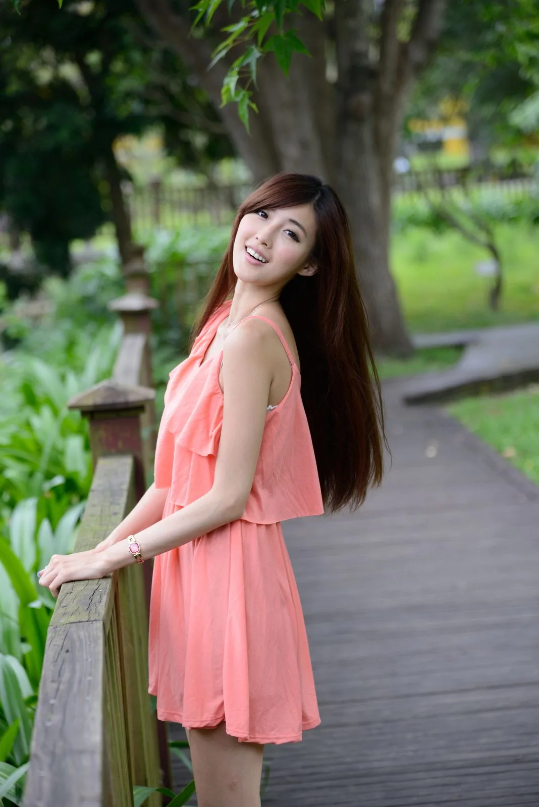 Kila Jingjing - Những bức ảnh xinh đẹp và tươi tắn trong chiếc váy hồng. - 99